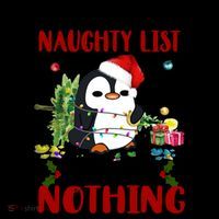 On The Naughty List And I Regret Nothing Penguin Funny Gift Coffee Mug thumb 5