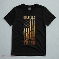 Oilfield Trash Not For The Weak For Oil Rig And Gas Workers T-Shirt thumb 5