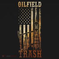 Oilfield Trash Not For The Weak For Oil Rig And Gas Workers Women's Tank Top thumb 5