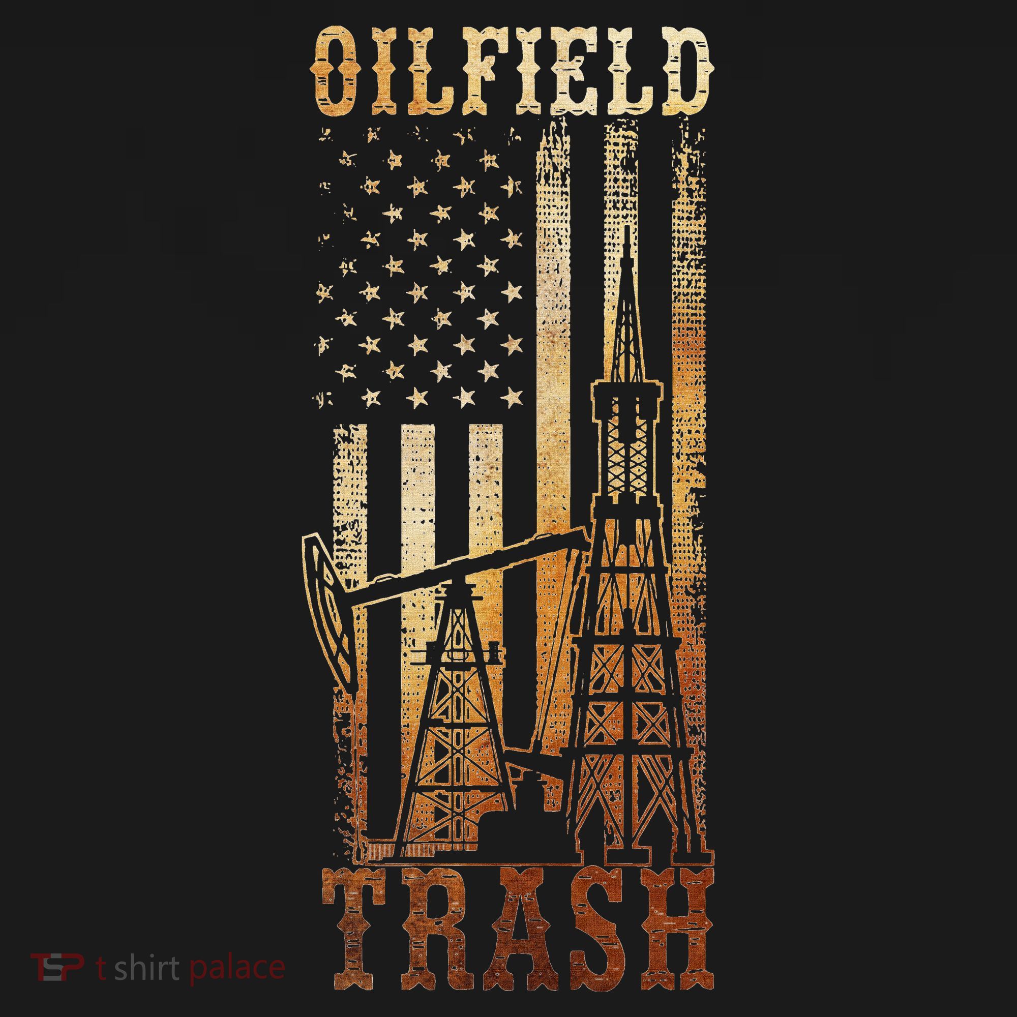 Oilfield Trash Not For The Weak For Oil Rig And Gas Workers Women's Tank Top