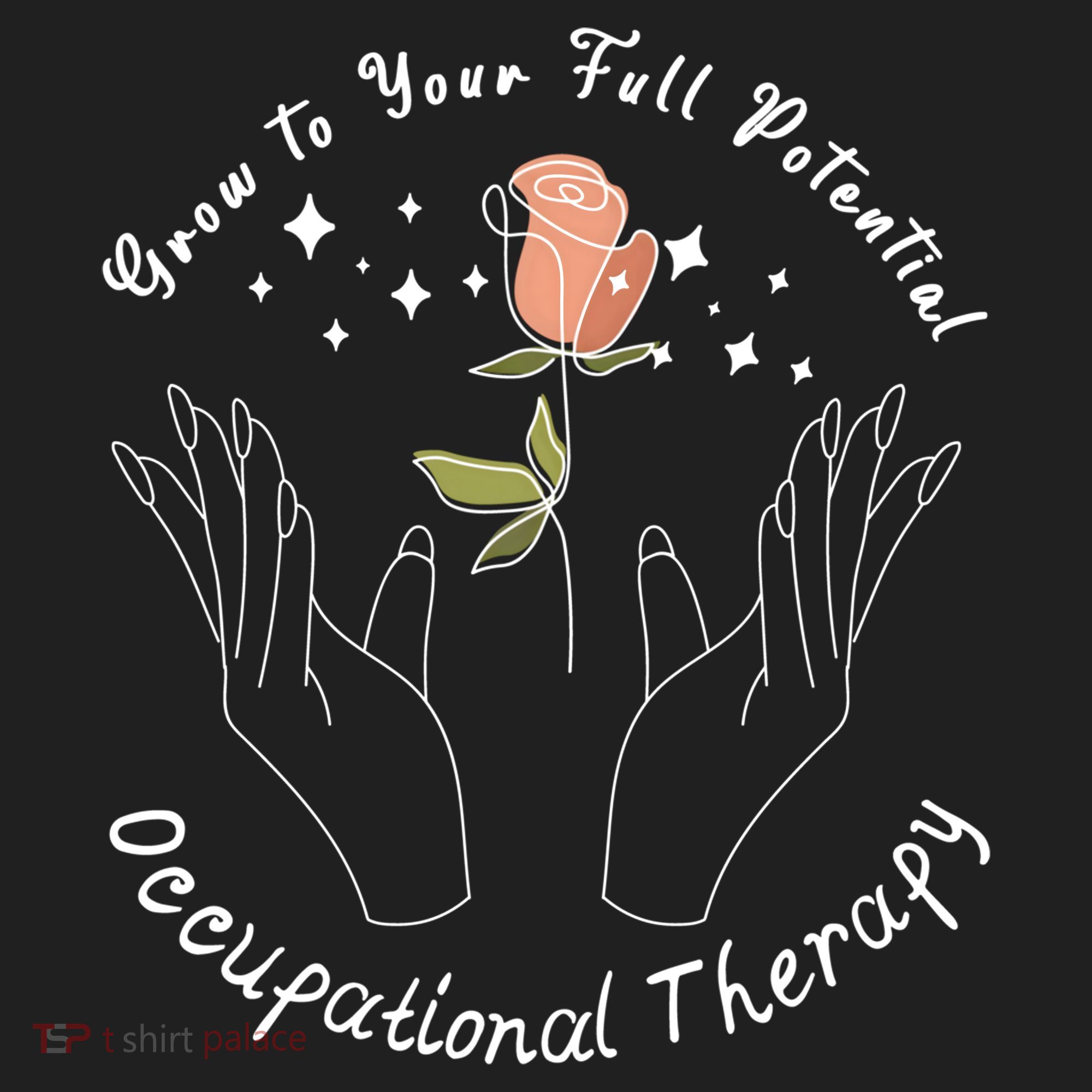 Occupational Therapy Ot Month Therapist Floral Ot 'S Great Gift Women's Sweatshirt