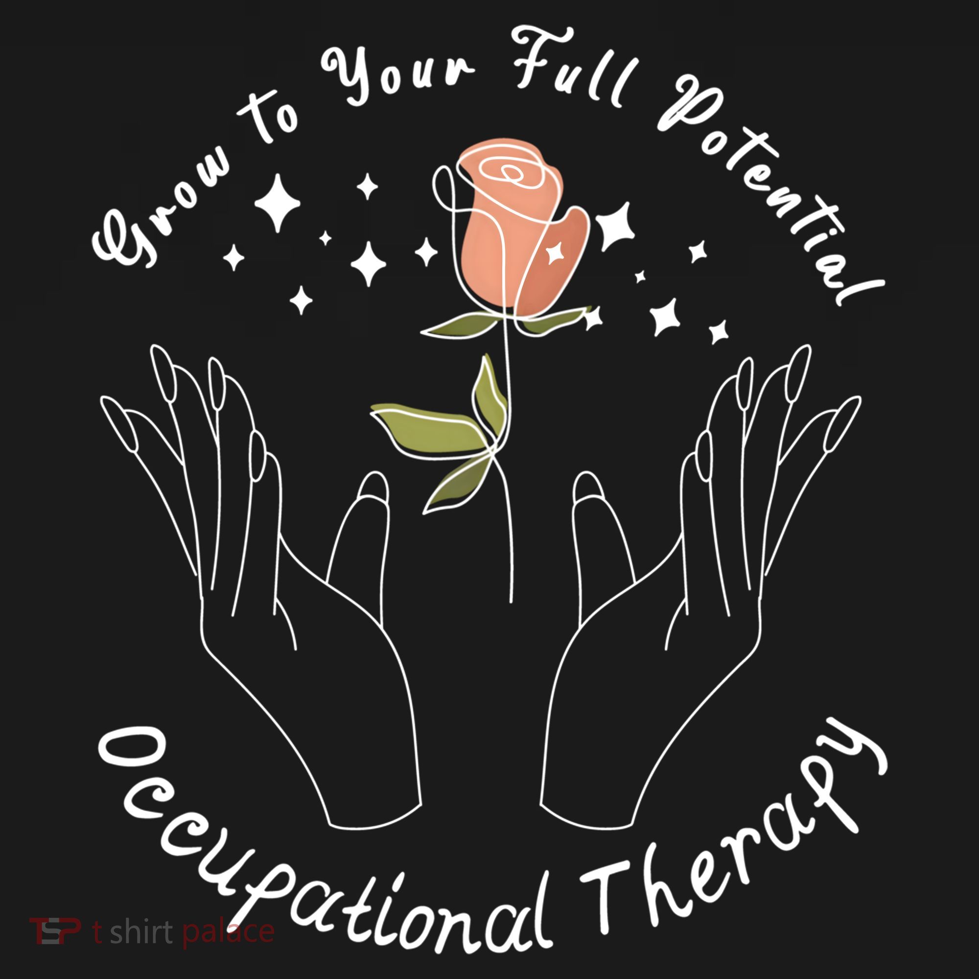 Occupational Therapy Ot Month Therapist Floral Ot 'S Great Gift Women's Hoodie