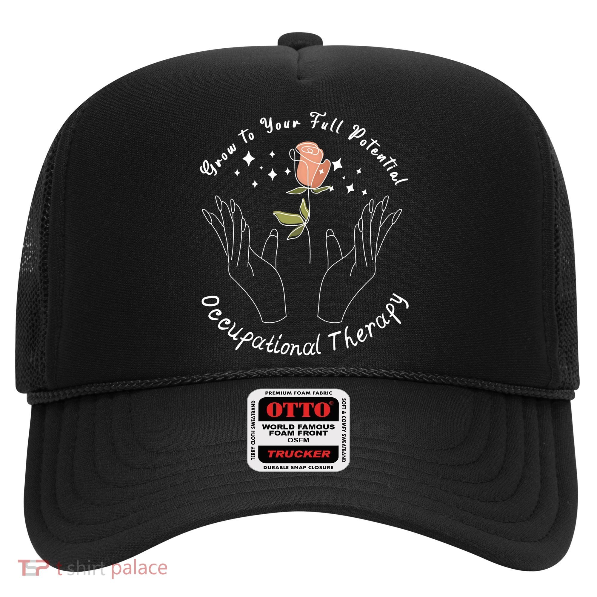 Occupational Therapy Ot Month Therapist Floral Ot 'S Great Gift Hat