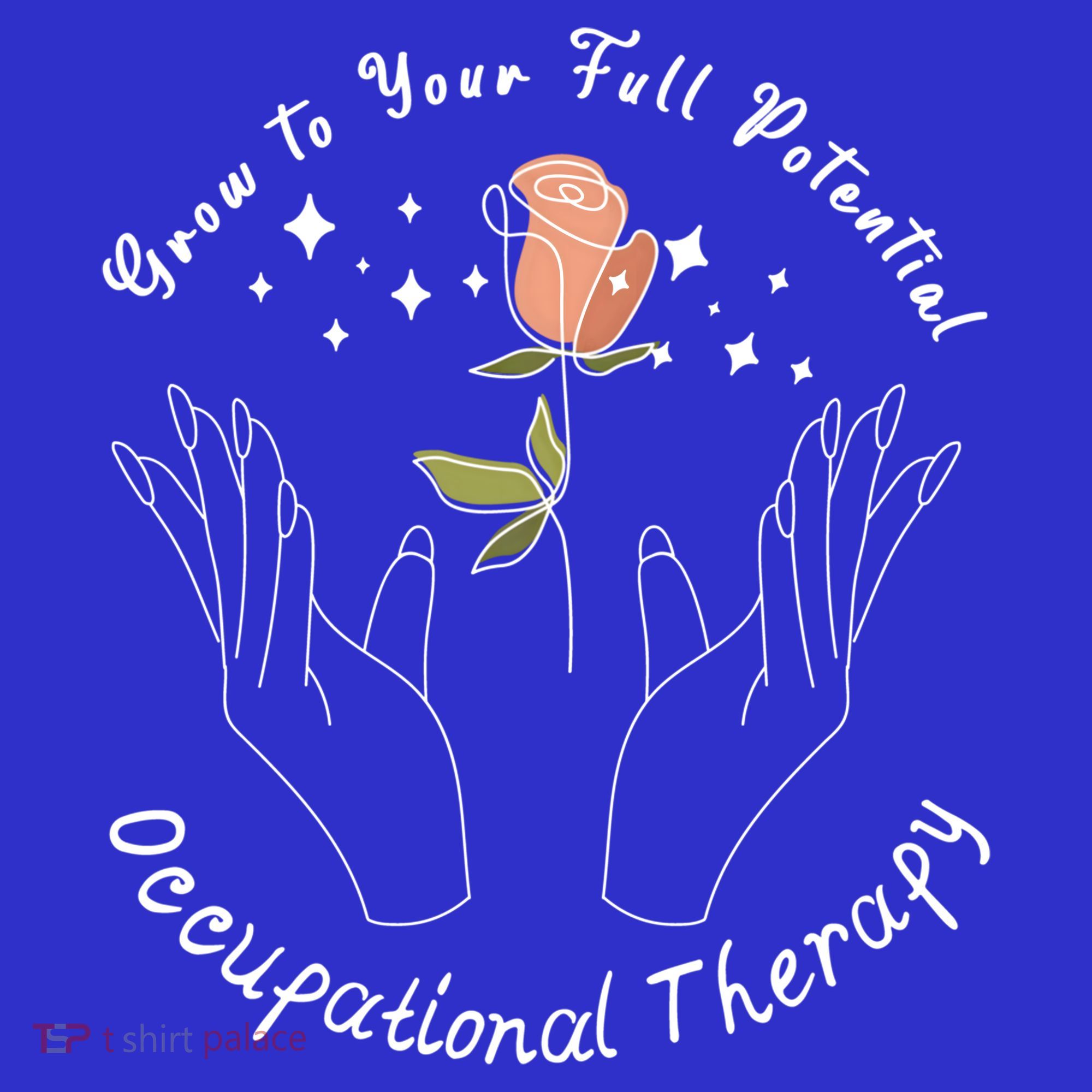 Occupational Therapy Ot Month Therapist Floral Ot 'S Great Gift Hoodie