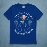 Occupational Therapy Ot Month Therapist Floral Ot 'S Great Gift T-Shirt thumb 5