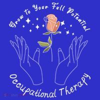 Occupational Therapy Ot Month Therapist Floral Ot 'S Great Gift Mousepad thumb 1