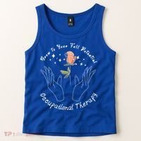Occupational Therapy Ot Month Therapist Floral Ot 'S Great Gift Tank Top thumb 2