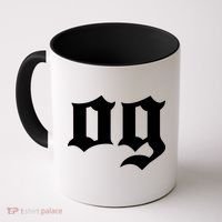 OG The Original Gangster Cool Old School Hip Hop Badass Coffee Mug thumb 0
