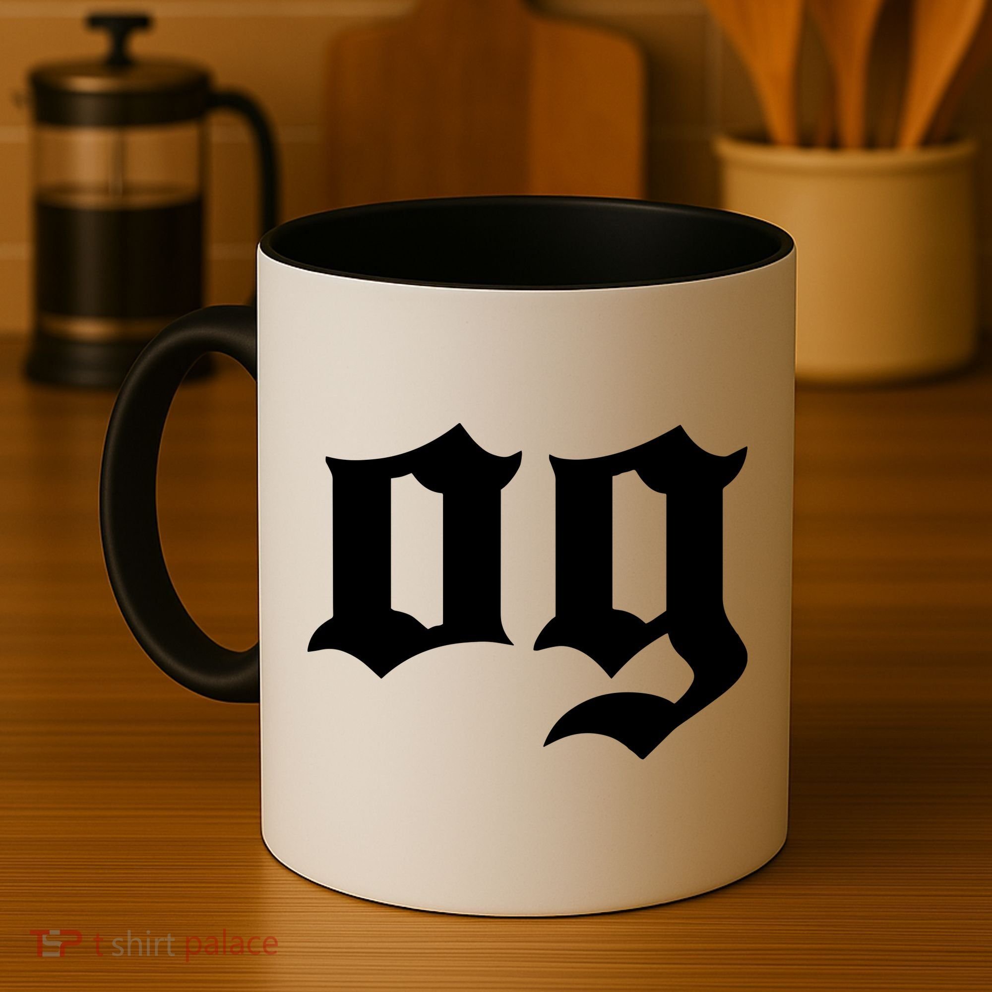 OG The Original Gangster Cool Old School Hip Hop Badass Coffee Mug