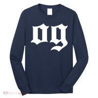 OG The Original Gangster Cool Old School Hip Hop Badass Long Sleeve Shirt thumb 0