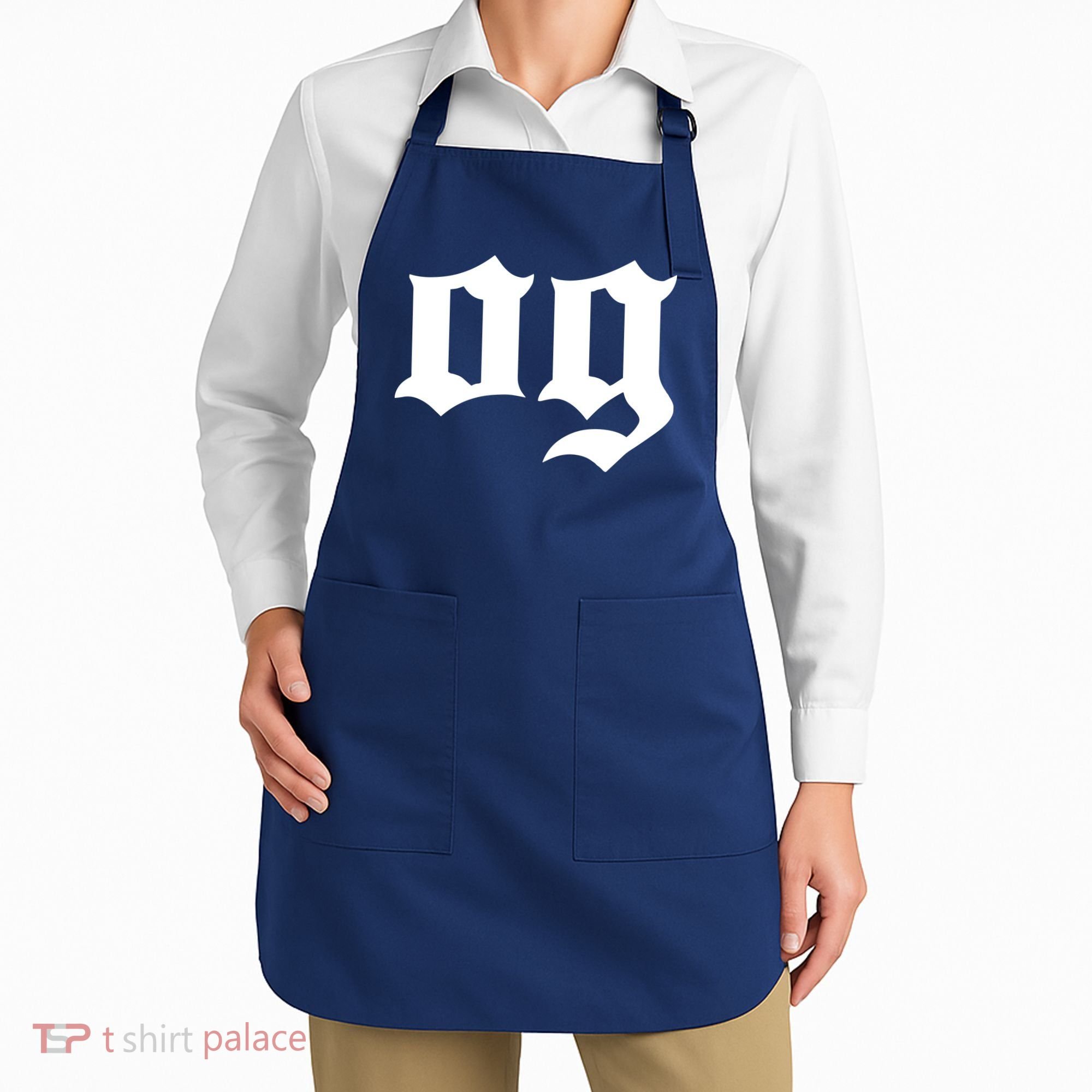 OG The Original Gangster Cool Old School Hip Hop Badass Apron