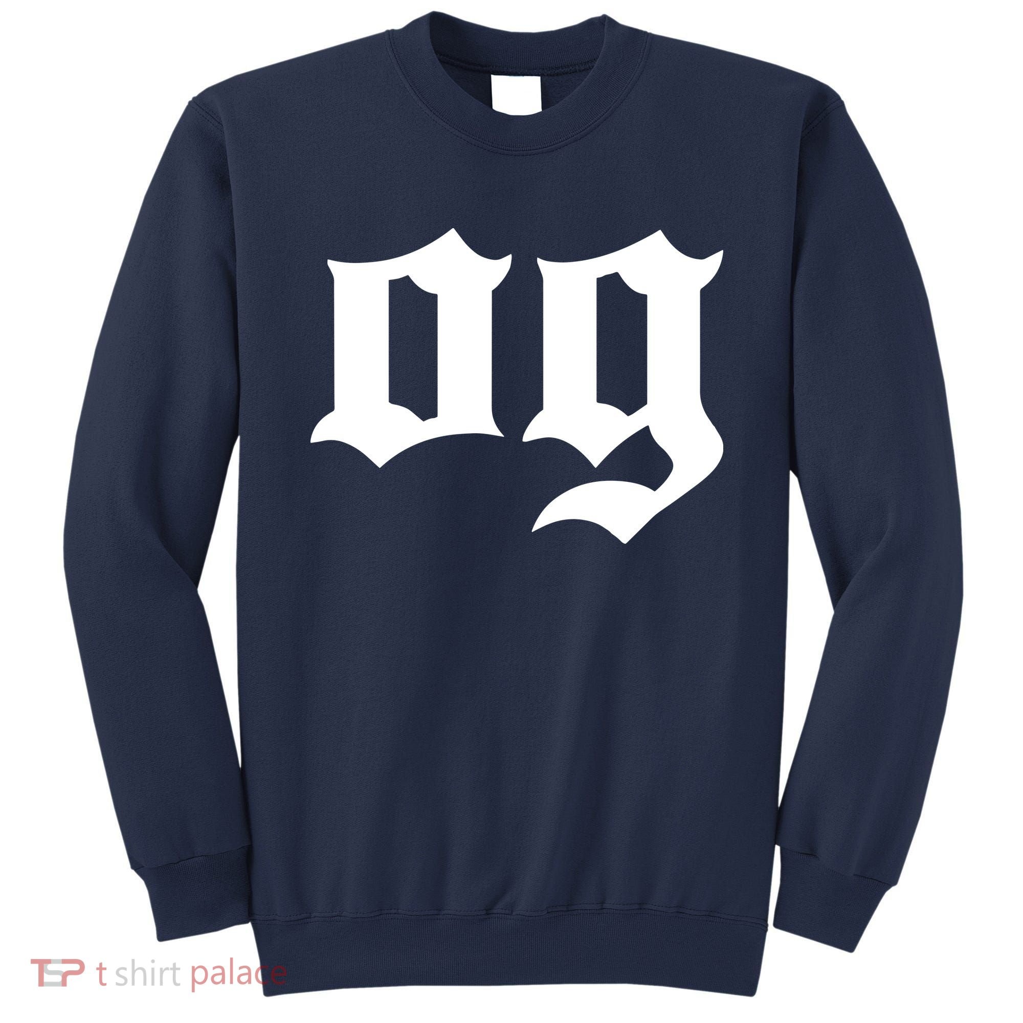 OG The Original Gangster Cool Old School Hip Hop Badass Sweatshirt