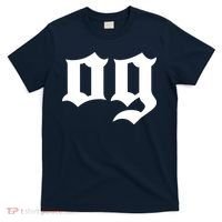 OG The Original Gangster Cool Old School Hip Hop Badass T-Shirt thumb 0