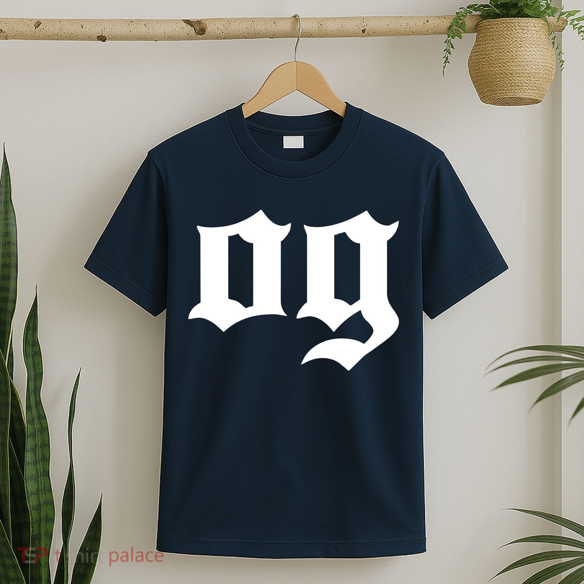 OG The Original Gangster Cool Old School Hip Hop Badass T-Shirt