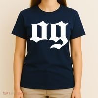 OG The Original Gangster Cool Old School Hip Hop Badass T-Shirt thumb 4