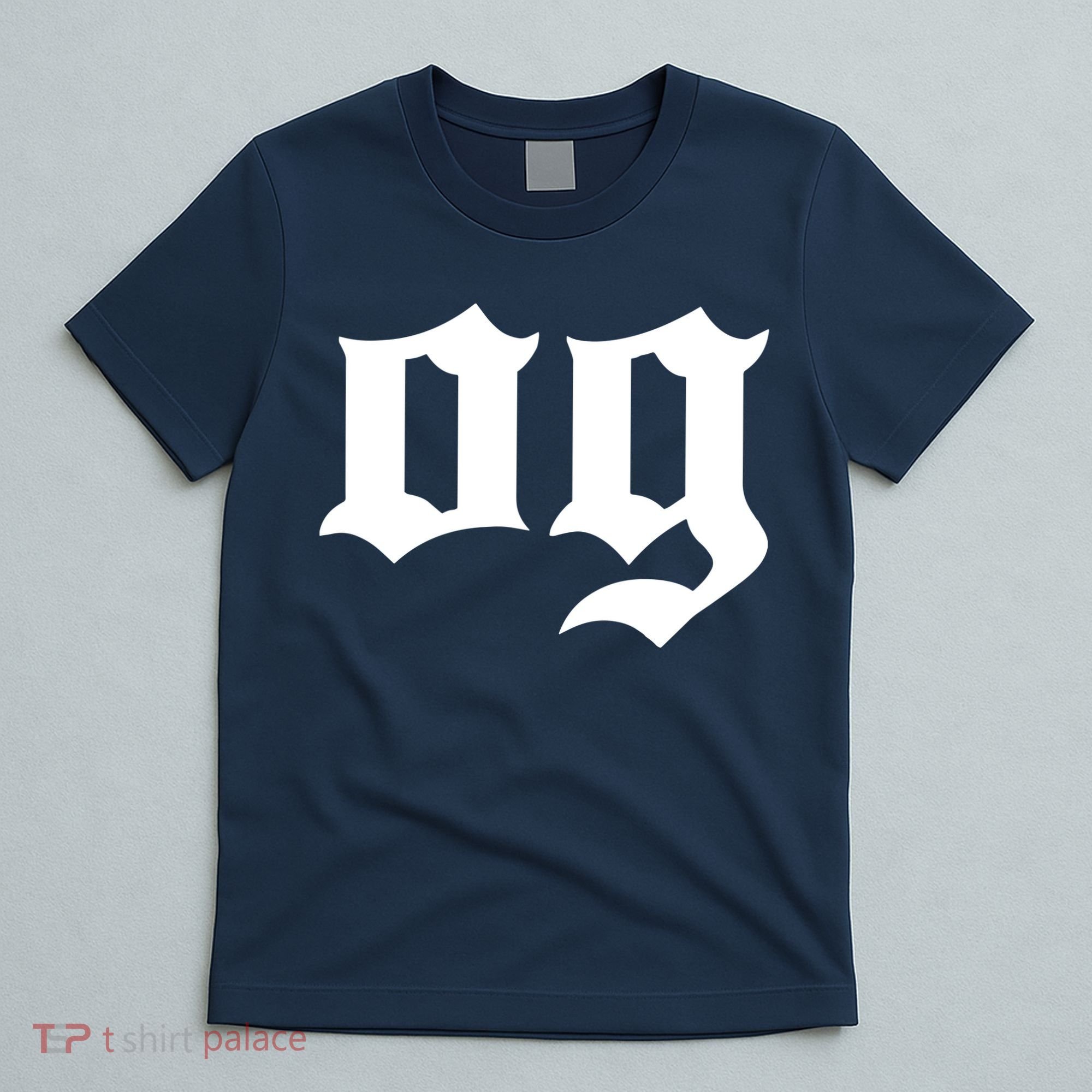 OG The Original Gangster Cool Old School Hip Hop Badass T-Shirt