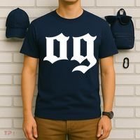 OG The Original Gangster Cool Old School Hip Hop Badass T-Shirt thumb 6