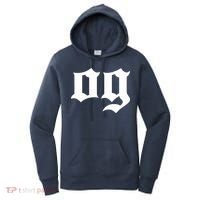 OG The Original Gangster Cool Old School Hip Hop Badass Women's Hoodie thumb 0