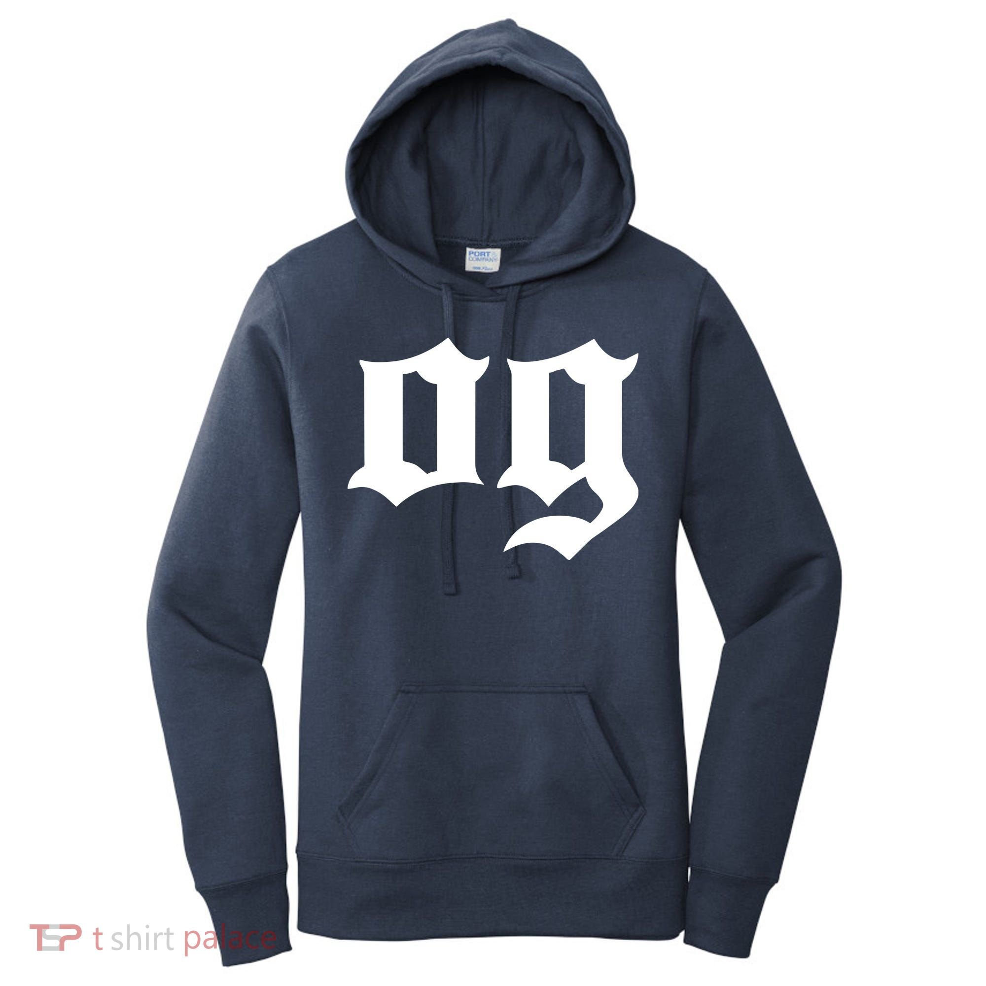 OG The Original Gangster Cool Old School Hip Hop Badass Women's Hoodie