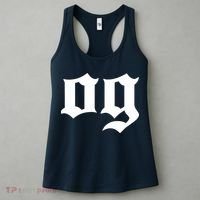 OG The Original Gangster Cool Old School Hip Hop Badass Women's Tank Top thumb 3