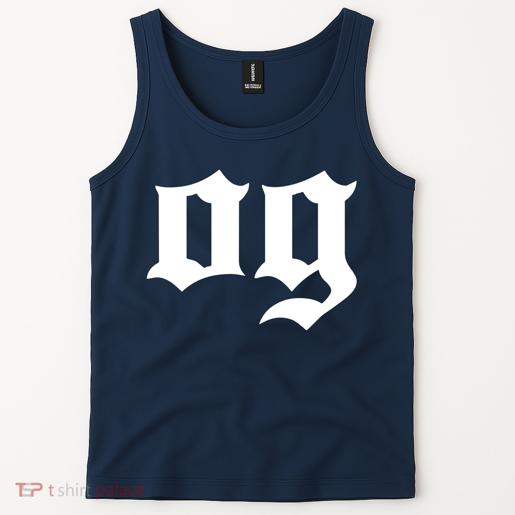 OG The Original Gangster Cool Old School Hip Hop Badass Tank Top