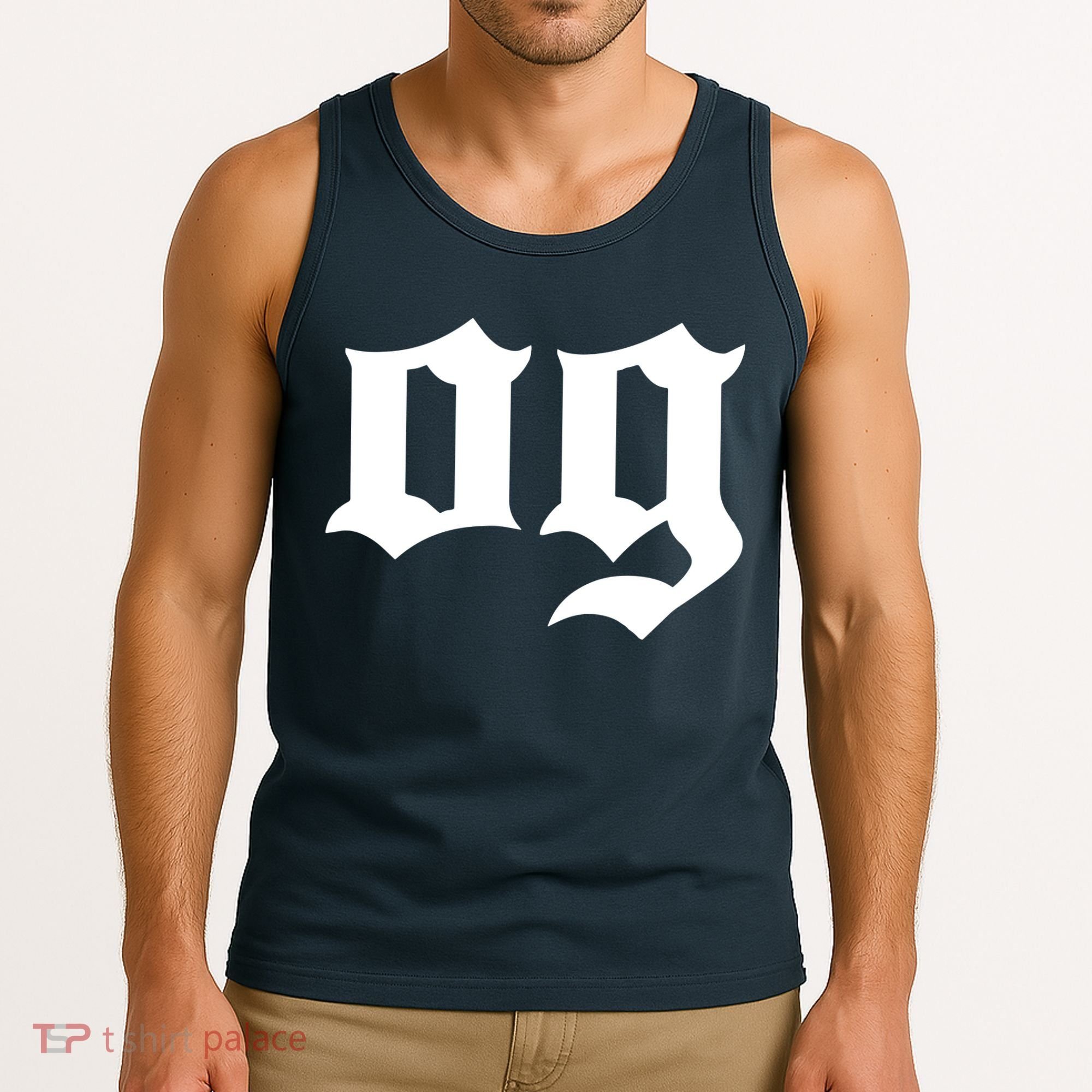 OG The Original Gangster Cool Old School Hip Hop Badass Tank Top