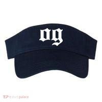 OG The Original Gangster Cool Old School Hip Hop Badass Visor thumb 0