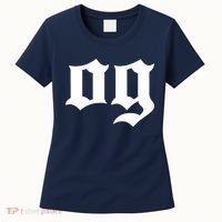 OG The Original Gangster Cool Old School Hip Hop Badass Women's T-Shirt thumb 0