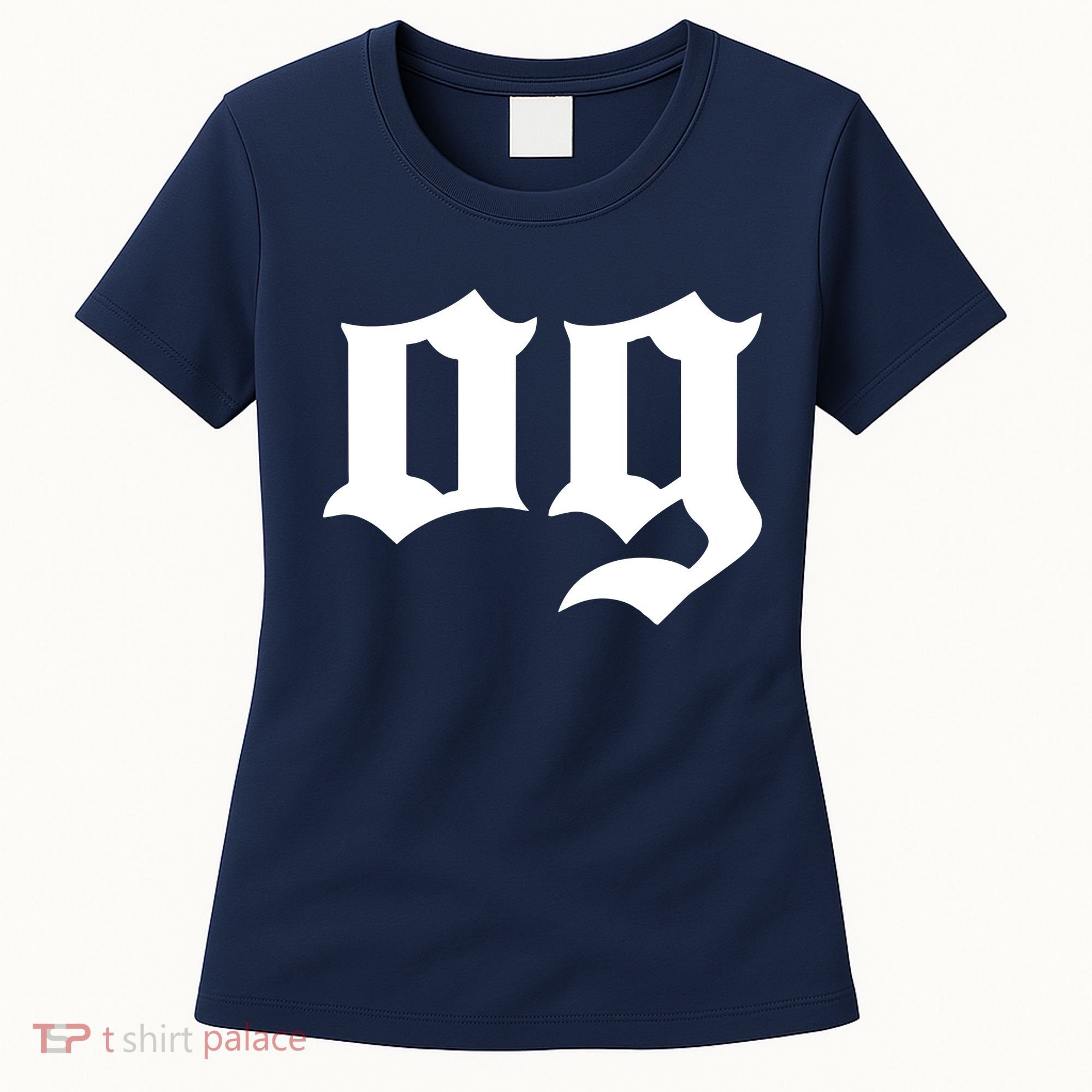 OG The Original Gangster Cool Old School Hip Hop Badass Women's T-Shirt