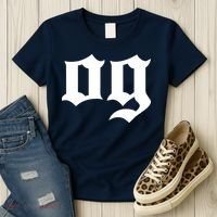 OG The Original Gangster Cool Old School Hip Hop Badass Women's T-Shirt thumb 3