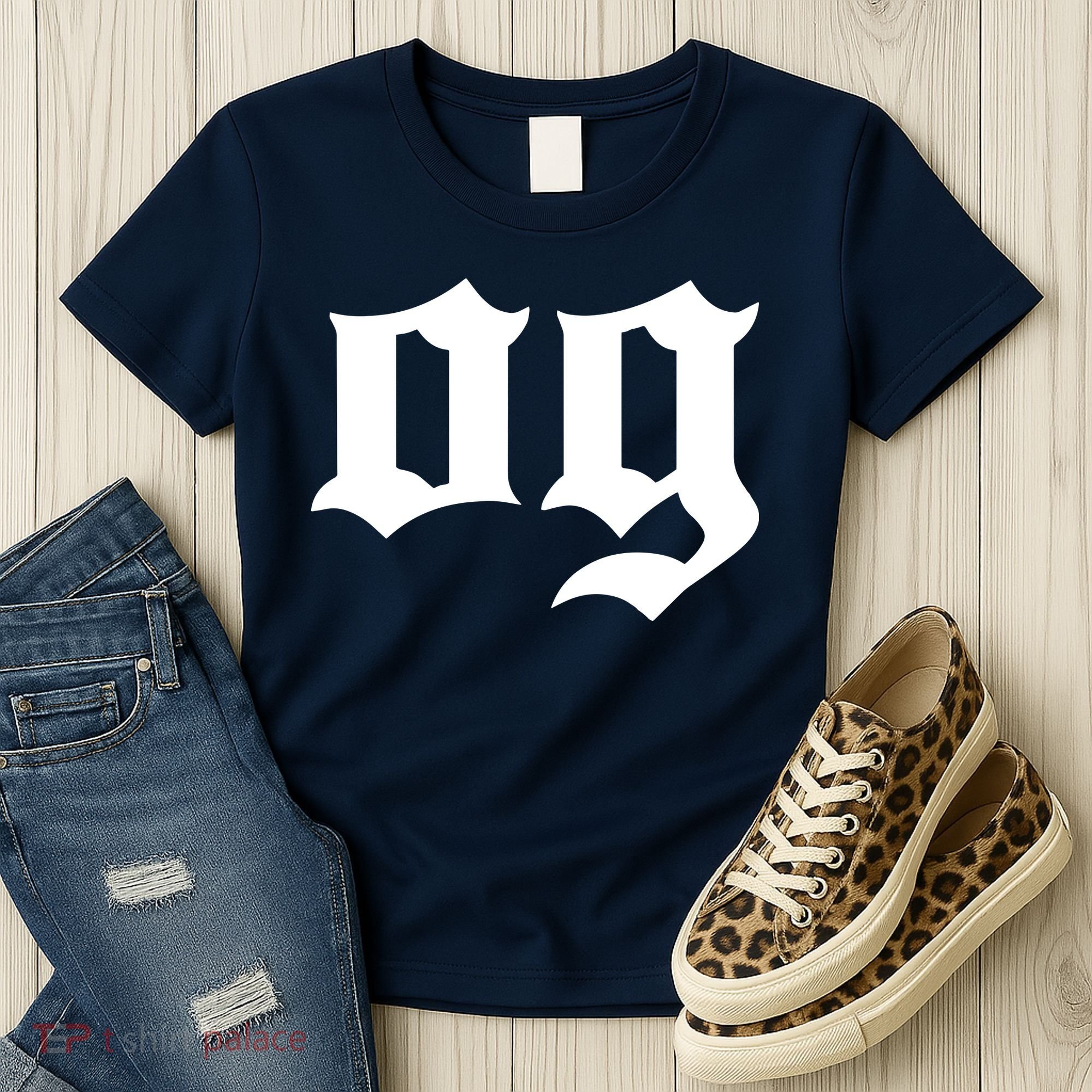 OG The Original Gangster Cool Old School Hip Hop Badass Women's T-Shirt