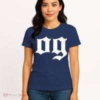 OG The Original Gangster Cool Old School Hip Hop Badass Women's T-Shirt thumb 4