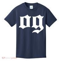OG The Original Gangster Cool Old School Hip Hop Badass Kids T-Shirt thumb 0