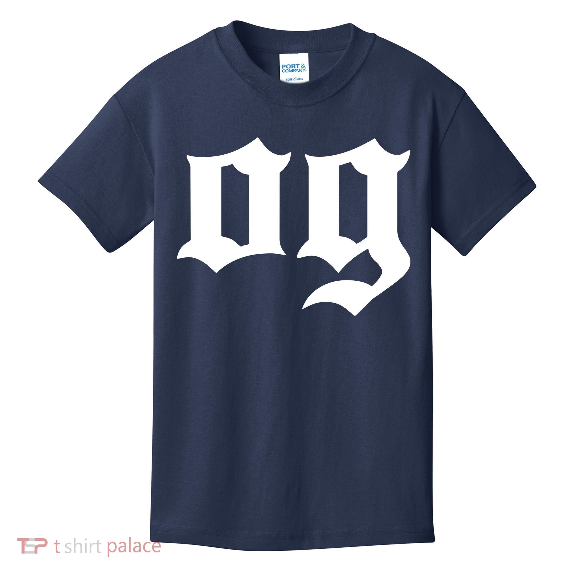 OG The Original Gangster Cool Old School Hip Hop Badass Kids T-Shirt