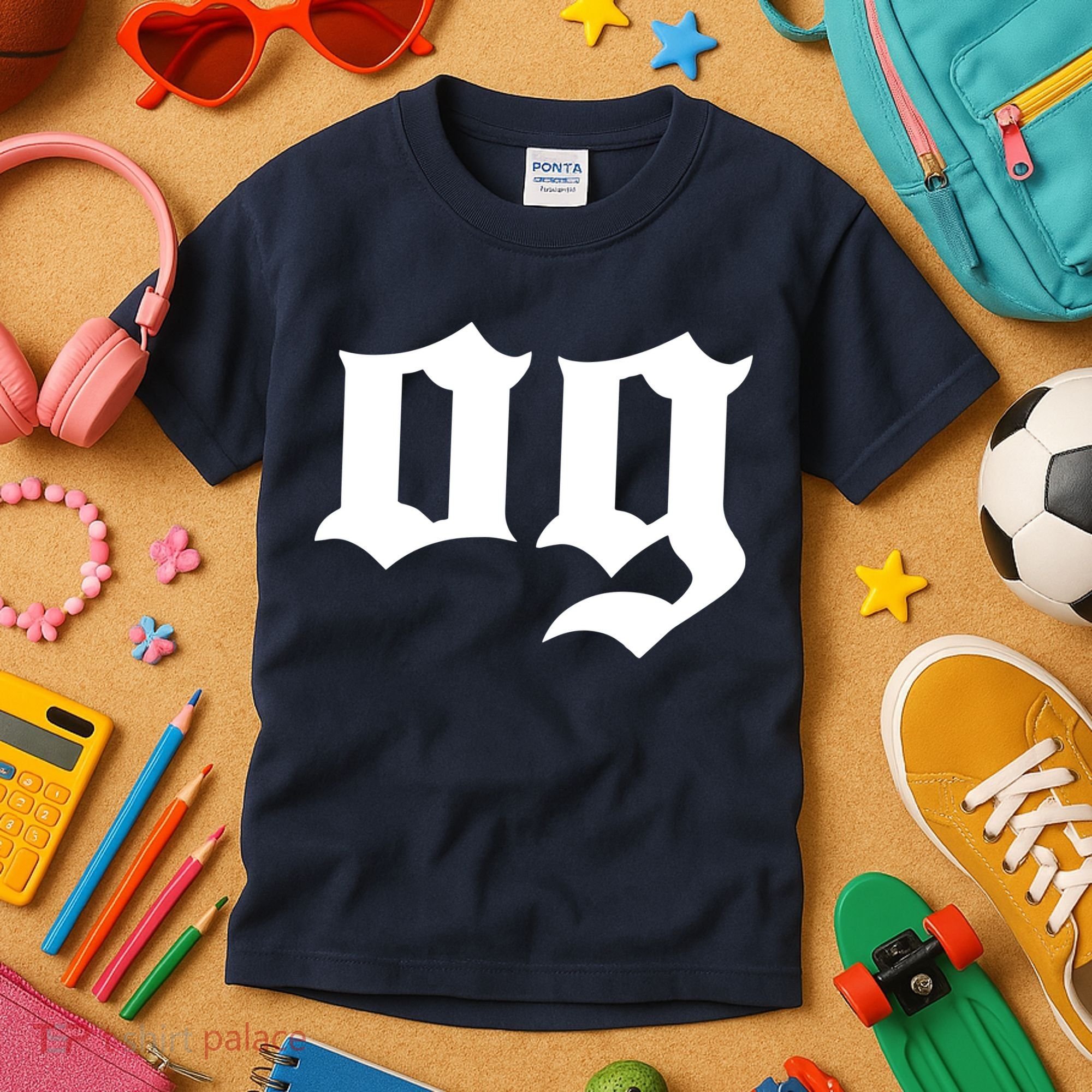 OG The Original Gangster Cool Old School Hip Hop Badass Kids T-Shirt