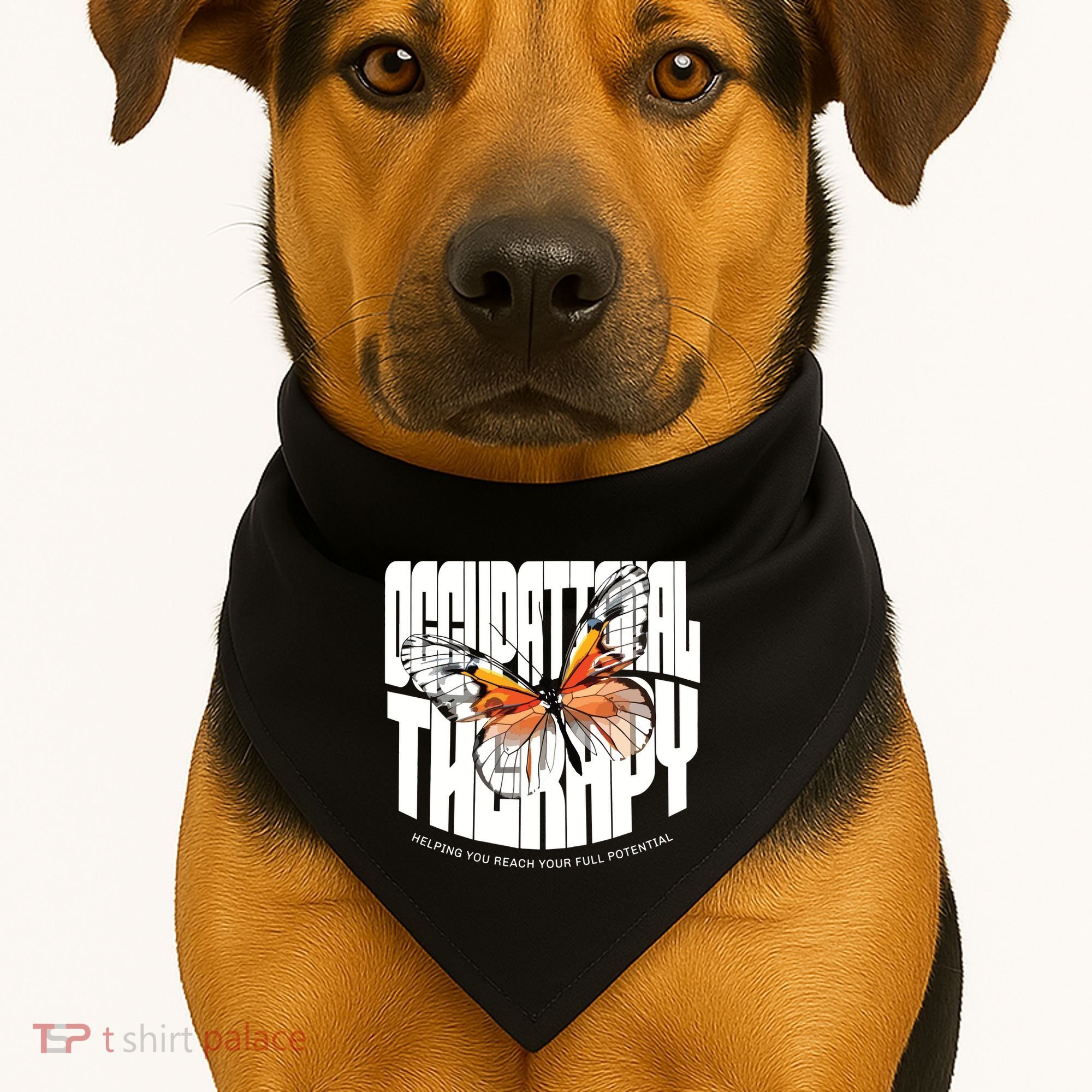 Occupational Therapy USA-Made Doggie Bandana