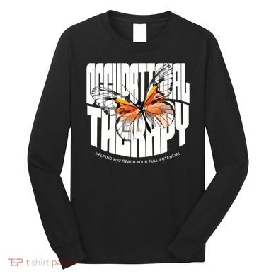 Occupational Therapy Long Sleeve Shirt