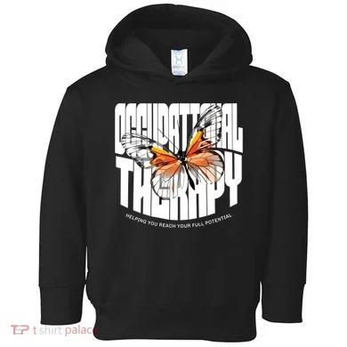 Occupational Therapy Toddler Hoodie