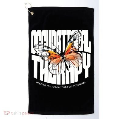 Occupational Therapy Golf Towel