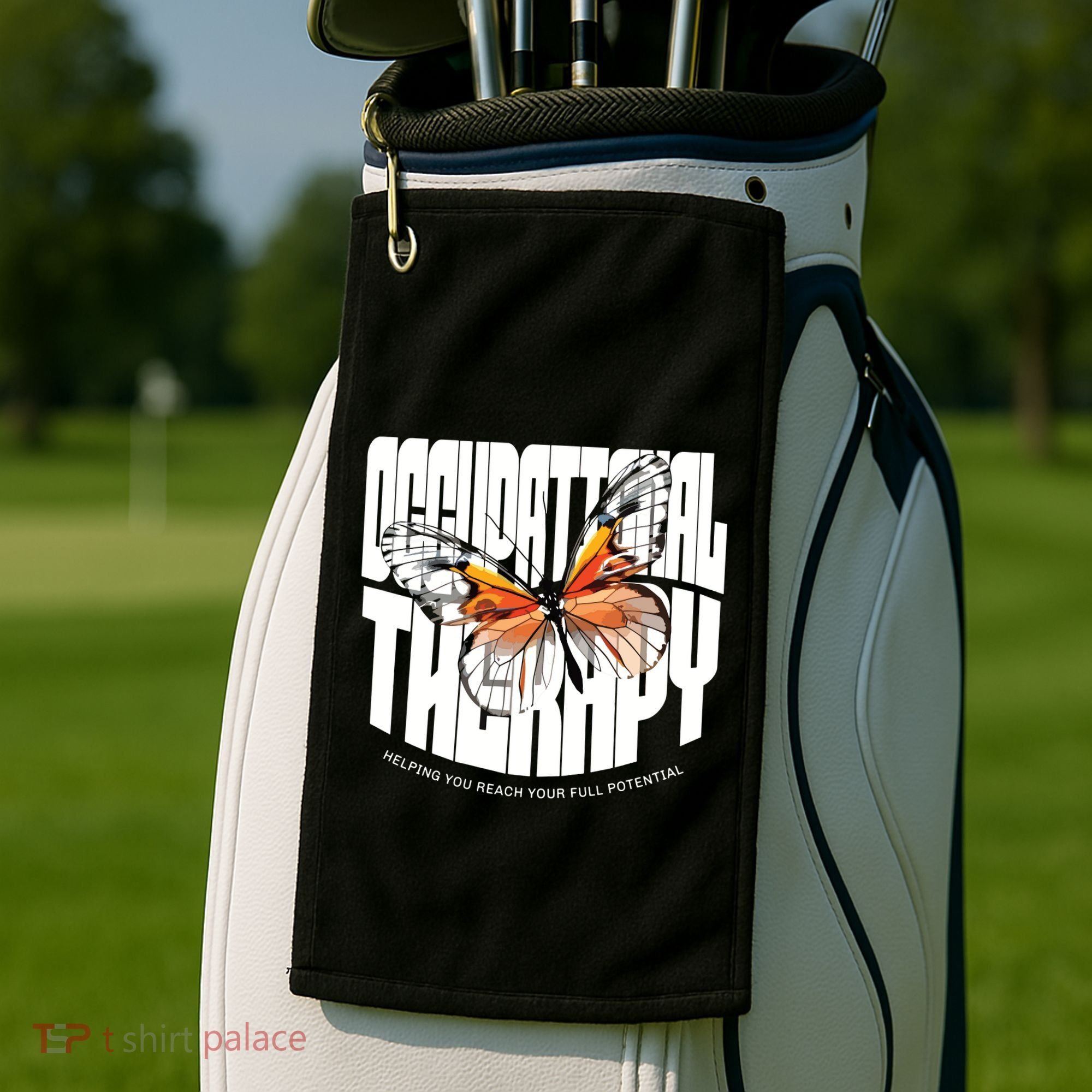 Occupational Therapy Golf Towel