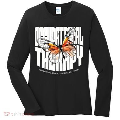 Occupational Therapy Women's Long Sleeve Shirt