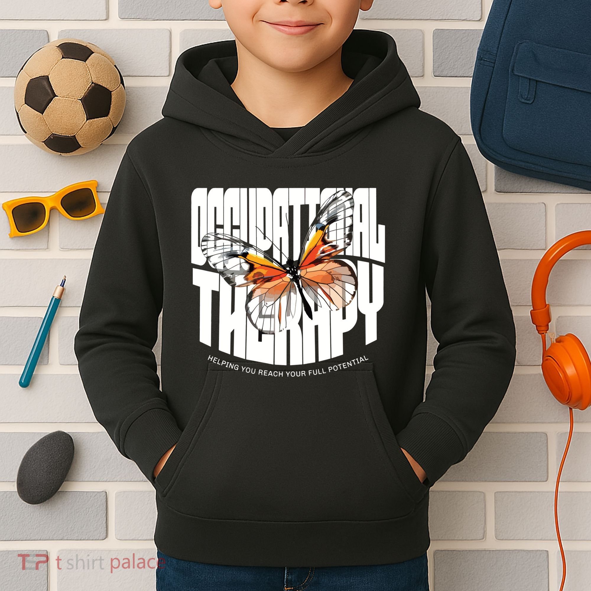Occupational Therapy Kids Hoodie