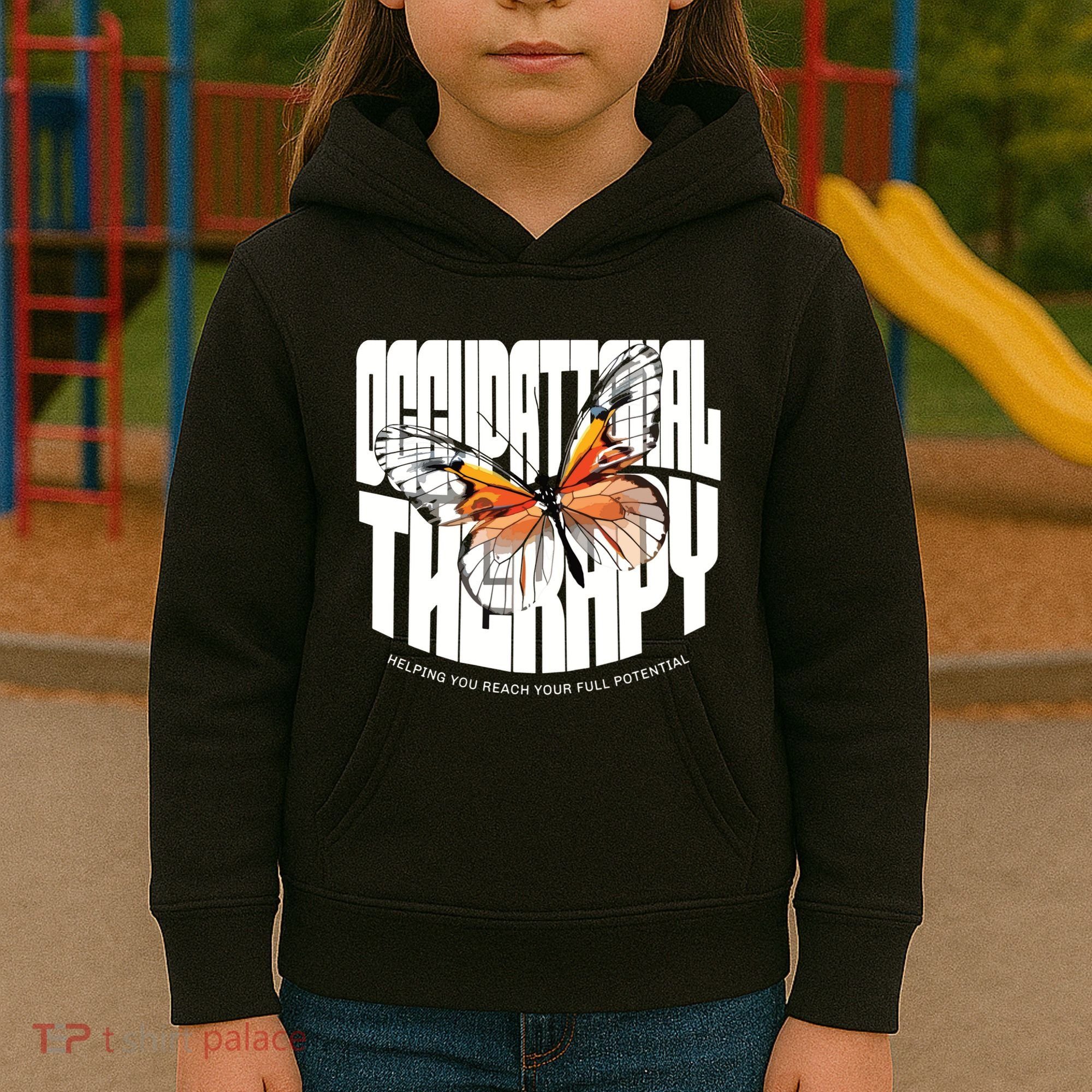 Occupational Therapy Kids Hoodie