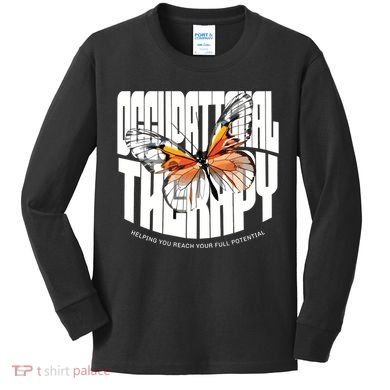 Occupational Therapy Kids Long Sleeve Shirt
