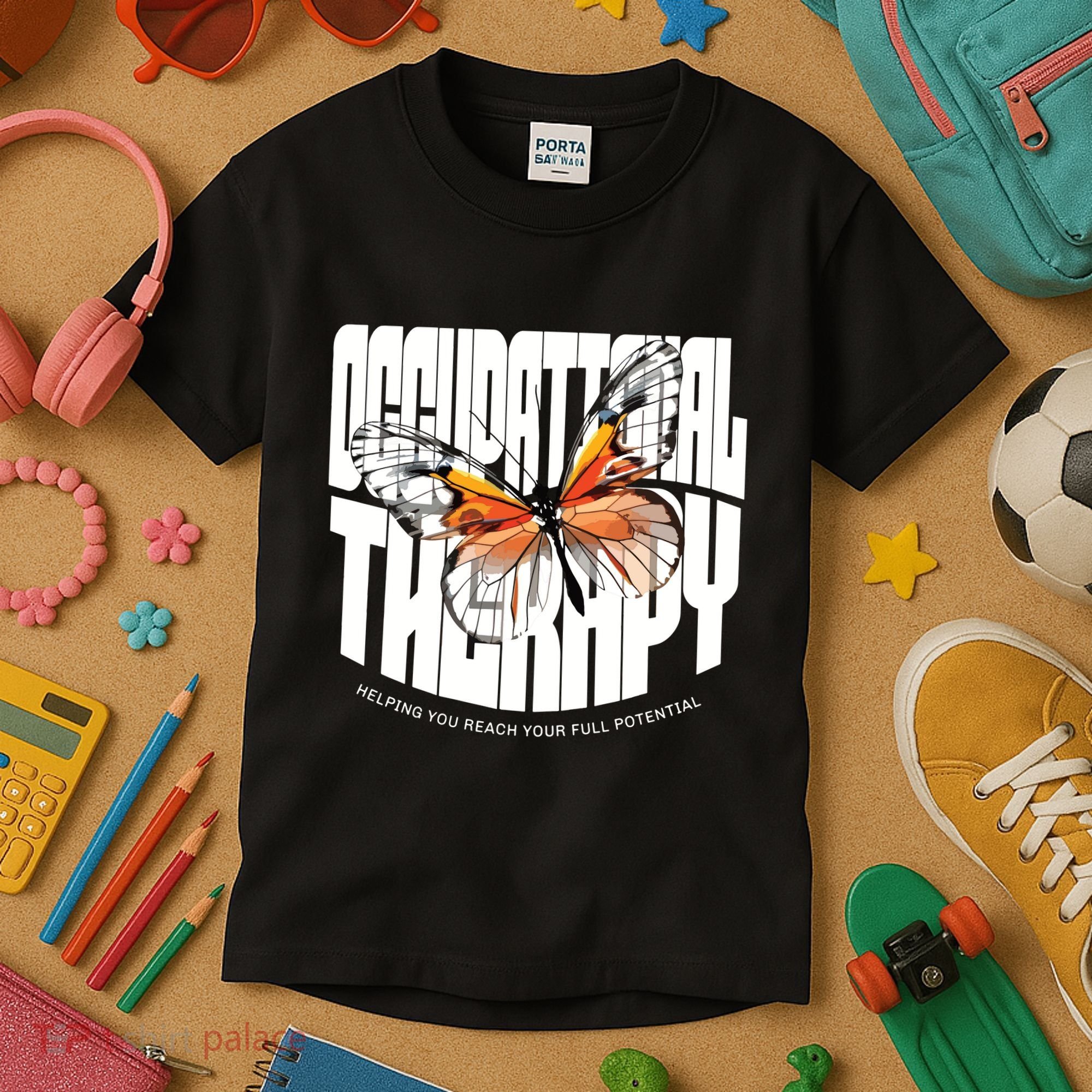 Occupational Therapy Kids T-Shirt