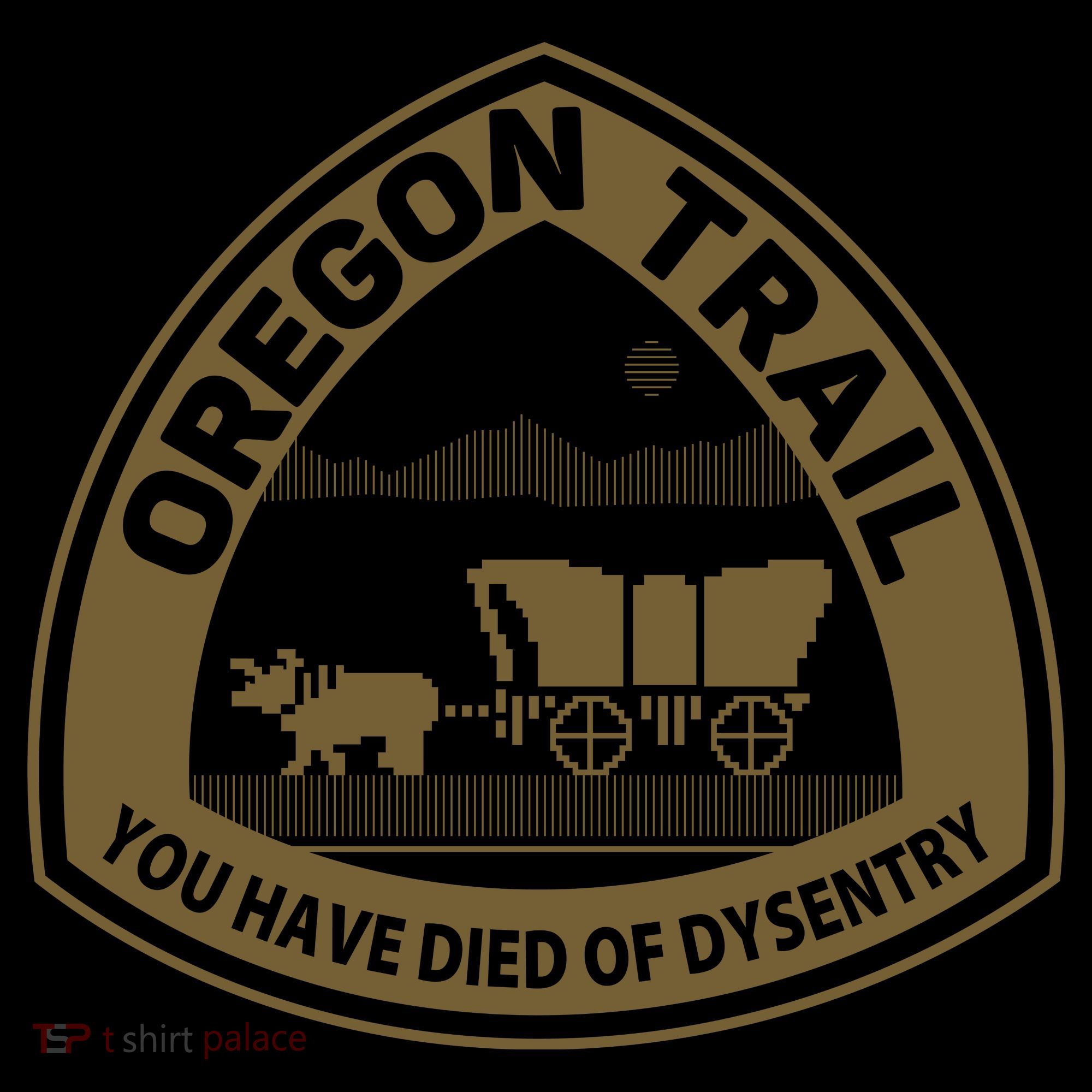 Oregon Trail Toddler Hoodie