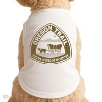 Oregon Trail Doggie Tank thumb 0