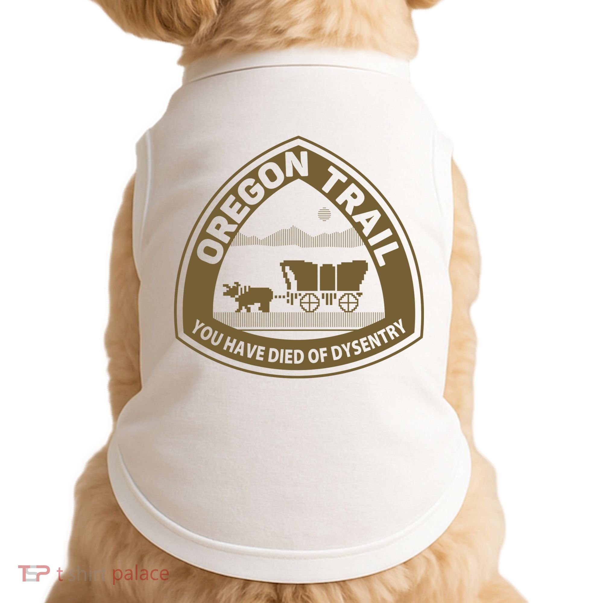 Oregon Trail Doggie Tank