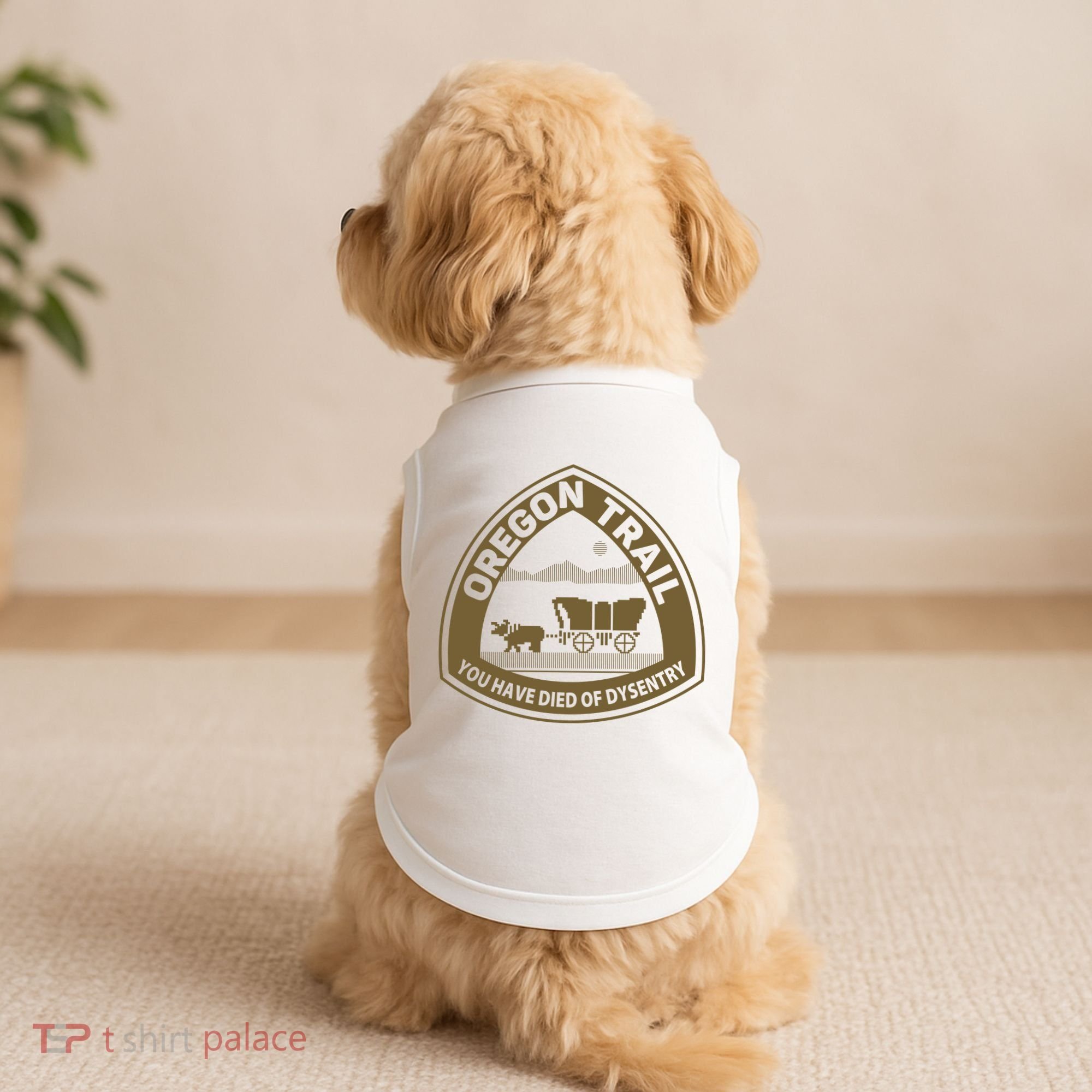 Oregon Trail Doggie Tank