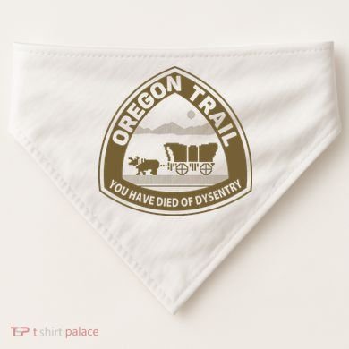 Oregon Trail USA-Made Doggie Bandana